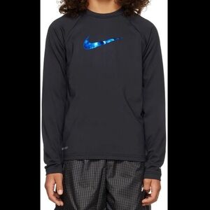 Nike UPF Swim Top Youth med
